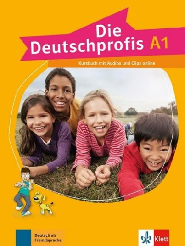 Die Deutschprofis 1 (A1) - Kursbuch + Online MP3 - neuveden