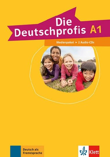 Die Deutschprofis 1 (A1) - Medienpaket (2CD) - neuveden