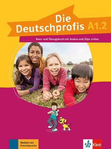 Die Deutschprofis A1.2 - Kurs/bungs. + Online MP3 - neuveden