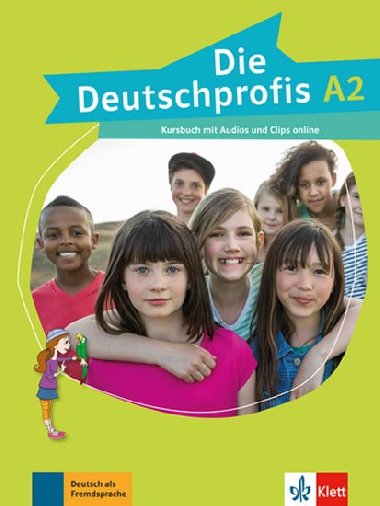 Die Deutschprofis 2 (A2) - Kursbuch + Online MP3 - neuveden