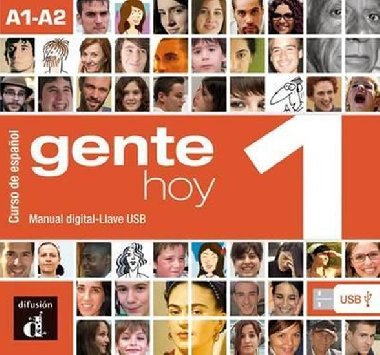 Gente Hoy 1 (A1-A2) - Biblioteca USB - neuveden