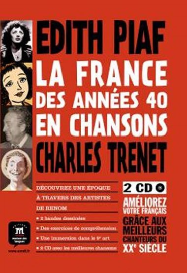 La France des annes 40 en chansons - Livre + 2CD - neuveden