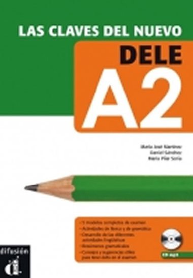 Las claves del nuevo DELE A2 - Libro del al. + MP3 online - neuveden