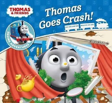 Thomas & Friends - Thomas Goes Crash - Awdry W. a Ch.