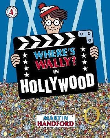 Wheres Wally? In Hollywood - Handford Martin