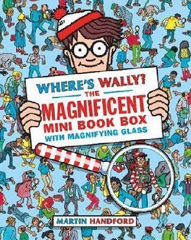 Wheres Wally? The Magnificent Mini Book Box - Handford Martin