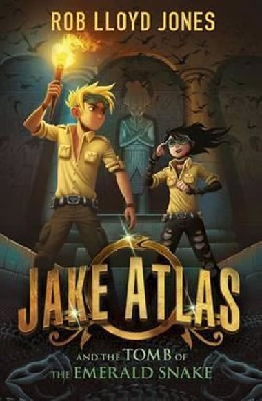Jake Atlas and the Tomb of the Emerald Snake - Jones Lloyd Rob