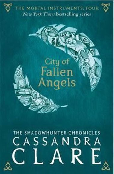 The Mortal Instruments 4: City of Fallen Angels - Clareov Cassandra