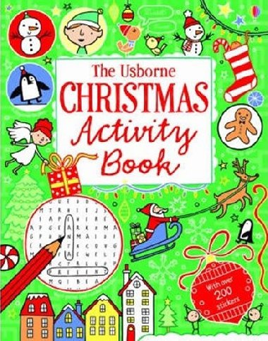 Christmas Activity Book - Bowman Lucy