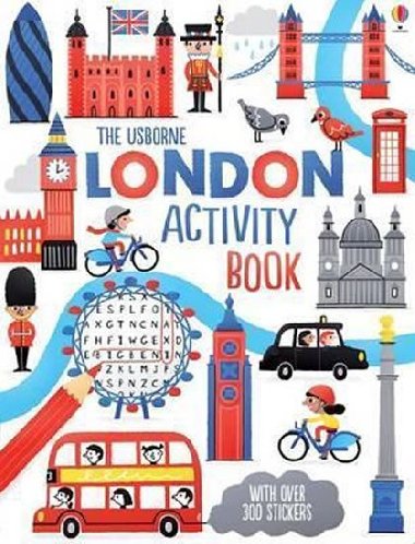 London Activity Book - Hore Rosie, Bowman Lucy