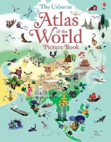 Atlas of the World Picture Book - Baer Sam