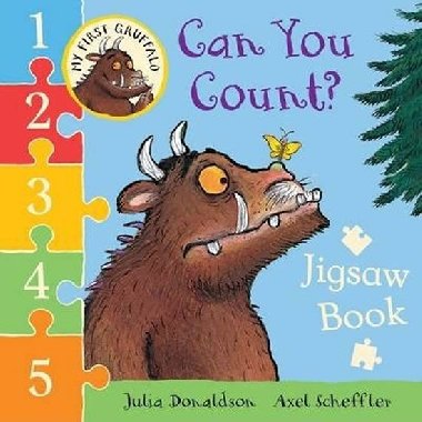 My First Gruffalo - Jigsaw Book - Donaldsonov Julia