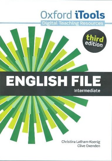 English File Third Edition Intermediate iTools DVD-ROM - Latham-Koenig, Christina; Oxenden, Clive