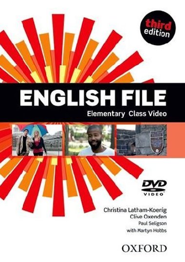 English File Third Edition Elementary Class DVD - Latham-Koenig, Ch.; Oxenden, C.; Selingson, P.