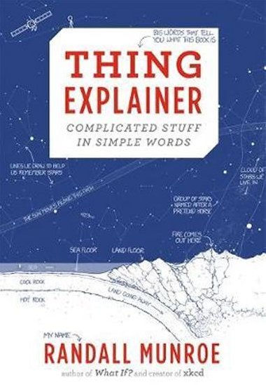 Thing Explainer : Complicated Stuff in Simple Words - Munroe Randall