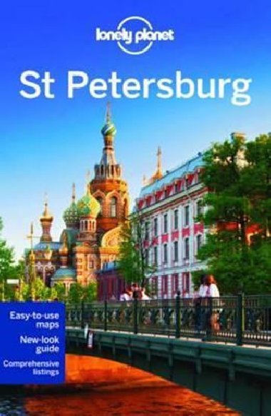 St Petersburg - Lonely Planet - kolektiv autorů