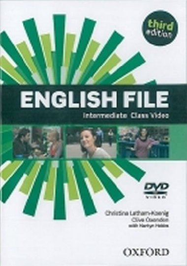 English File Intermediate 3e Class DVD - Latham-Koenig, Ch.; Oxengen, C.; Selingson, P.