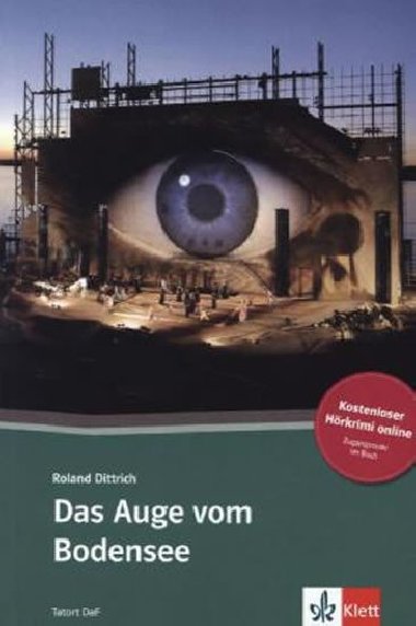 Das Auge vom Bodensee - Buch + Online MP3 - neuveden