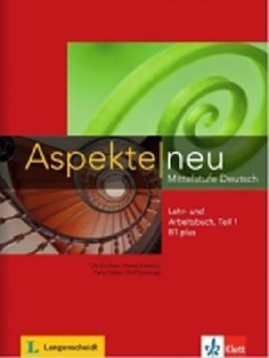 Aspekte neu B1+ - Lehr/Arbeitsbuch + CD Teil 1 - neuveden
