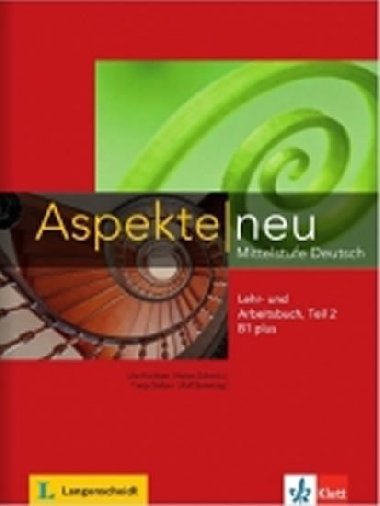Aspekte neu B1+ - Lehr/Arbeitsbuch + CD Teil 2 - neuveden