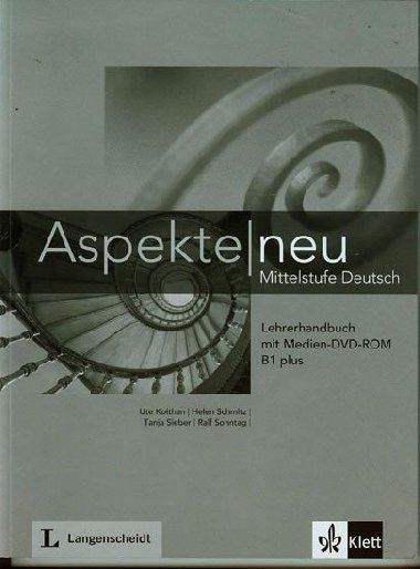Aspekte neu B1+ - Lehrerhandbuch + Medien-DVD - neuveden