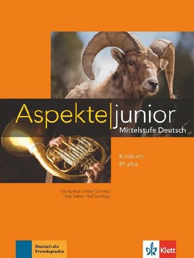 Aspekte junior B1+  - Lehrbuch + DVD - Klett