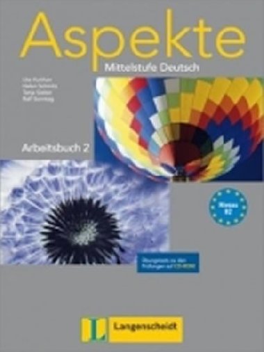 Aspekte B2 - Arbeitsbuch + UB CD-Rom - neuveden