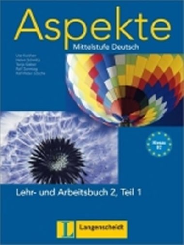 Aspekte B2 - Lehr/Arbeitsb. + 2CD Teil 1 - neuveden