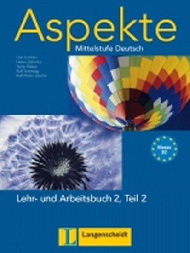 Aspekte B2 - Lehr/Arbeitsb. + 2CD Teil 2 - neuveden