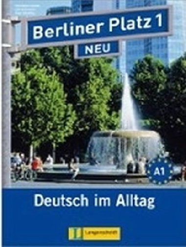 Ber. Platz 1 Neu (A1) - Lehr/Arbeitsbuch + 2CD - neuveden