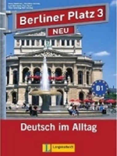 Ber. Platz 3 Neu (B1) - Lehr/Arbeitsbuch + 2CD - neuveden