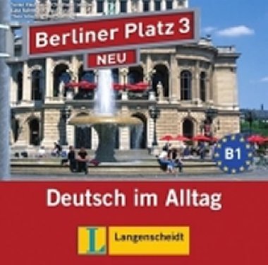 Ber. Platz 3 Neu (B1) - 2CD z. Lehrbuch - neuveden