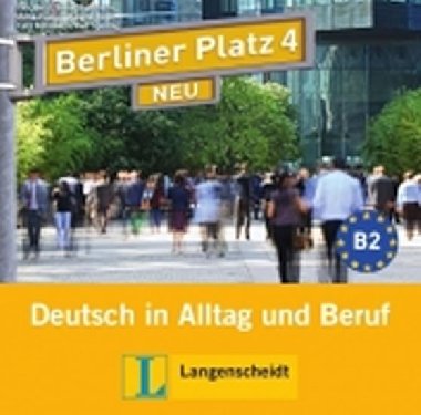 Ber. Platz 4 Neu (B2) - 2CD z. Lehrbuch - neuveden