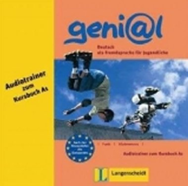 Genial 1 (A1) - Audiotrainer CD-Rom MP3 - neuveden