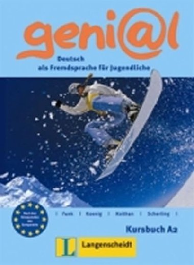 Genial 2 (A2) - Kursbuch - neuveden