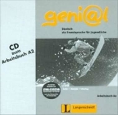 Genial 2 (A2) - CD zum AB - neuveden