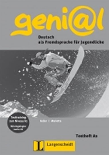 Genial 2 (A2) - Testheft + CD - neuveden