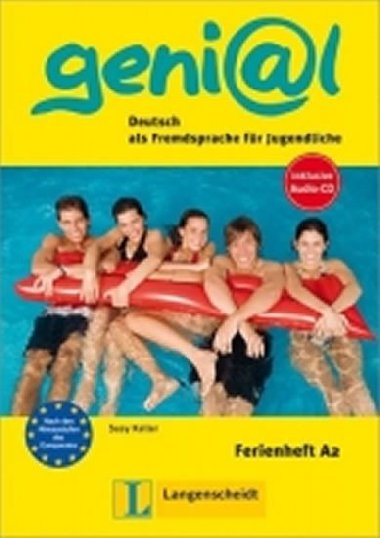 Genial A2 - Ferientheft + CD - neuveden