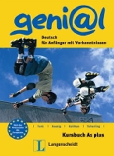 Genial A1 Plus - Kursbuch - neuveden