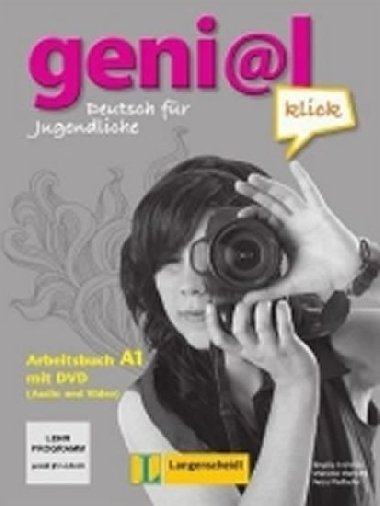 Genial Klick 1 (A1) - Arbeitsbuch + DVD - neuveden