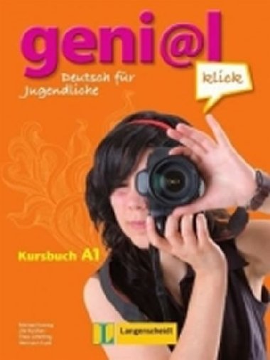 Genial Klick 2 (A2) - Kursbuch + 2CD - Klett