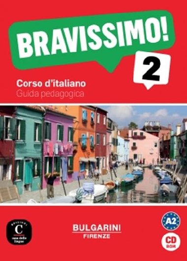 Bravissimo! 2 (A2) - Guida pedagogica CD-Rom - neuveden
