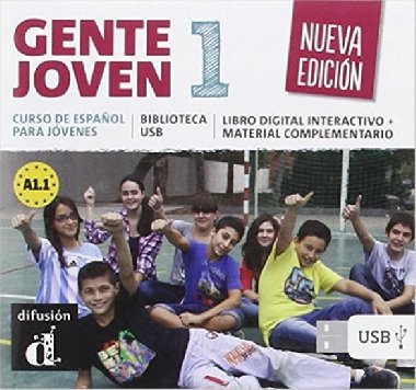 Gente Joven 1 Nueva (A1.1) - Biblioteca USB - neuveden