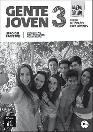 Gente Joven 3 Nueva (A2.2-B1.1) - Libro del profesor - neuveden