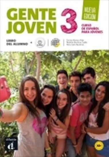 Gente Joven 3 Nueva (A2.2-B1.1) - Libro del alum. + CD - neuveden