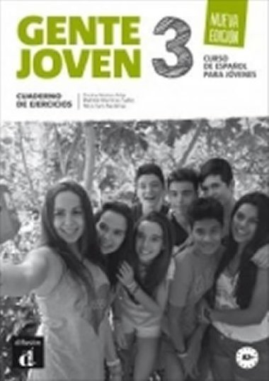 Gente Joven 3 Nueva (A2.2-B1.1) - Cuad. de ejer. + CD - neuveden