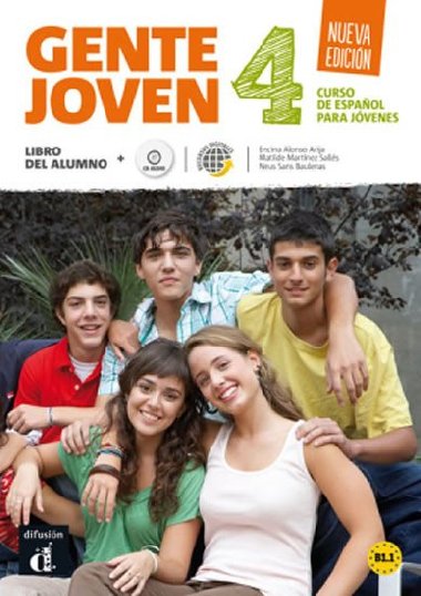 Gente Joven 4 Nueva (B1.2-B2.1) - Libro del alum. + CD - neuveden