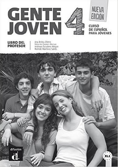 Gente Joven 4 Nueva (B1.2-B2.1) - Libro del profesor - neuveden