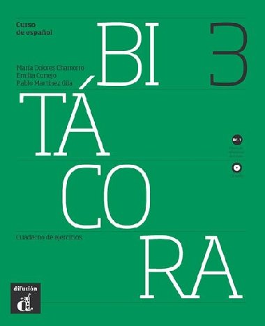 Bitcora 3 (B1.1) - Cuaderno de ejercicios + CD - neuveden