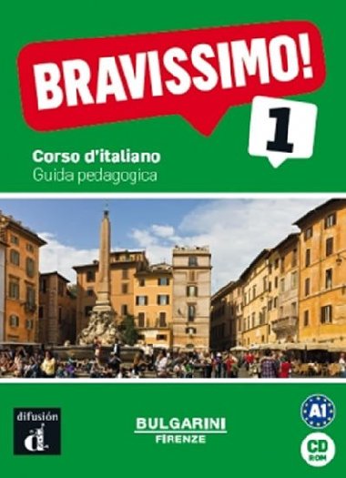 Bravissimo! 1 (A1) - Guida pedagogica CD-Rom - neuveden